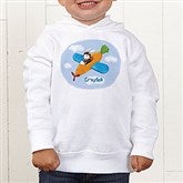 Retro Rabbit Toddler Hooded Sweatshirt - 11308THS
