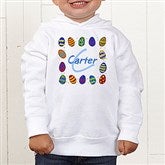 Colorful Eggs© Toddler Hooded Sweatshirt - 11309THS