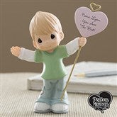 Precious Moments® Her Gift of Love Boy Figurine - 11327-B