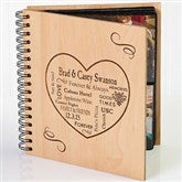 Our Life Together Personalized Photo Album - 11331