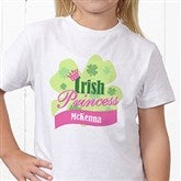 Little Irish Princess Youth T-Shirt - 11336-YT