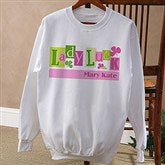 Lady Luck! Adult Sweatshirt - 11338-AS