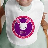 Trendy Bunny© Easter Bib - 11371B