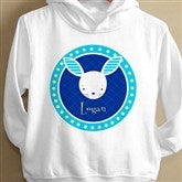 Trendy Bunny© Toddler Hooded Sweatshirt - 11371THS