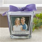 For My Love Scented Spa Candle- Lavender & Linen - 11382-L