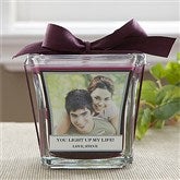 For My Love Scented Spa Candle- Mulberry - 11382-M