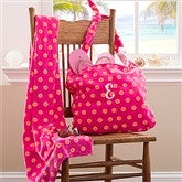 Bag & Towel Set--Initial - 11405