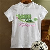 Green Rules!© Personalized Youth T-Shirt - 11425-YT