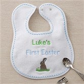 My First Easter Personalized Bib - Blue - 11429-B
