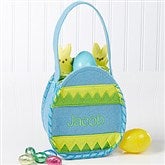 Easter Egg Mini Treat Bag - Blue - 11433-B