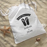 Just Married© Personalized Shoe Bag - 1145-B