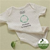 Shh....I'm Composting! Embroidered Organic Bodysuit - 11455-R