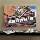 Arizona Diamondbacks MLB Personalized Pub Sign Canvas - 16x24 - 11483-M