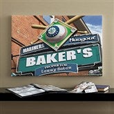 Seattle Mariners MLB Personalized Pub Sign Canvas - 16x24 - 11487-M