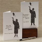 The Graduate Personalized Greeting Card - 11534