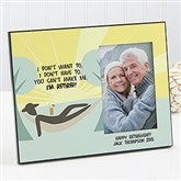 I'm Retired Personalized Photo Frame - 11538