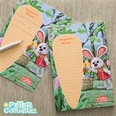 Peter Cottontail® Personalized Notepad - 11564