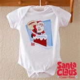 Santa Claus Is Coming To Town Baby Bodysuit - 11578-BB