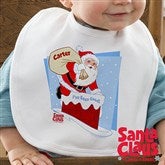 Santa Claus Is Coming To Town© Infant Bib - 11578B