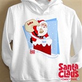 Santa Claus Is Coming To Town© Toddler Hooded Sweatshirt - 11578THS