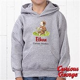 Curious George® Personalized Sweatshirt - 11589