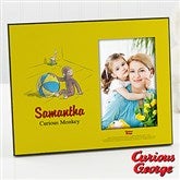 Curious George® Personalized Photo Frame - 11591