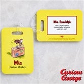 Curious George® Personalized Bag Tag Set - 11592