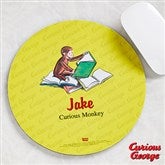 Curious George® Personalized Mouse Pad - 11593
