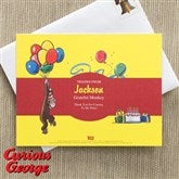 Curious George® Personalized Thank You Cards - 11596