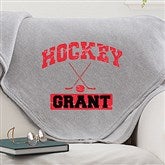 15 Sports Personalized Sweatshirt Blanket For Him - 11601