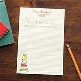 Wise Owl Personalized Notepad - 11632