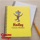 Curious George® Personalized Mini Notebooks-Set of 2 - 11638