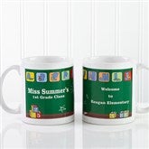 Teacher's Little Learners Personalized Mug- 11 oz. - 11639