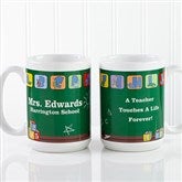 Teacher's Little Learners Personalized Mug- 15 oz. - 11639-L