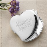 Heart Mirror Compact - 1164