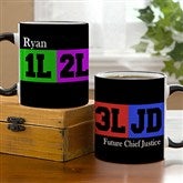 11 oz. Black Handle Mug - 11663-B