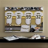 Pittsburgh Pirates MLB Personalized Locker Room Canvas- 16x24 - 11666-M