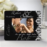 The Wedding Couple© Personalized Mini Favor Frame - 11671