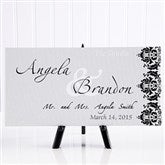 The Wedding Couple© Personalized Canvas Art - 11673