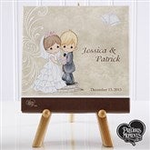 Precious Moments© Personalized Wedding Canvas Art - 11680