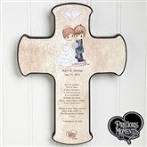 Precious Moments® Personalized Wedding Cross - 11682