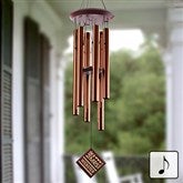 Mr. & Mrs. Personalized Wind Chime - 11687