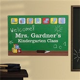 Teacher's Little Learners Personalized Poster- 24
