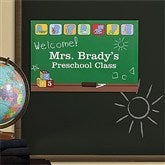 Teacher's Little Learners Personalized Poster - 12