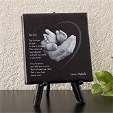 His Loving Hands Personalized Canvas Art - 11730