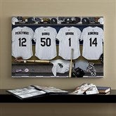 Chicago White Sox MLB Personalized Locker Room Canvas- 16x24 - 11748-M