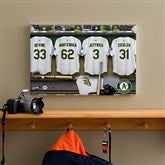 Oakland A's MLB Personalized Locker Room Canvas- 12x18 - 11752-S
