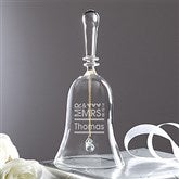 Mr. and Mrs. Engraved Bell - 11771