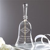 Anniversary Memento Engraved Bell - 11795