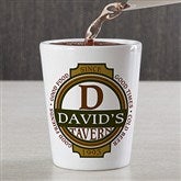 Classic Tavern Personalized Shot Glass - 11809